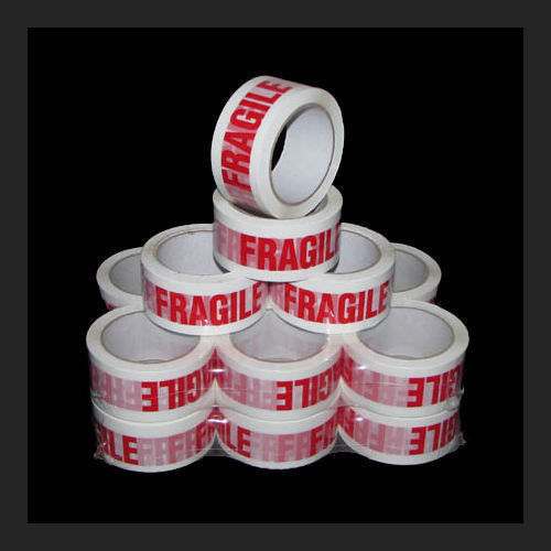 FRAGILE Packing Tape 45 micron 66m x 48mm 72 Rolls