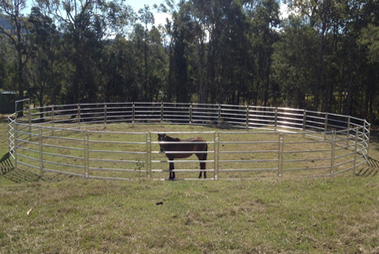 Horse Round Yards